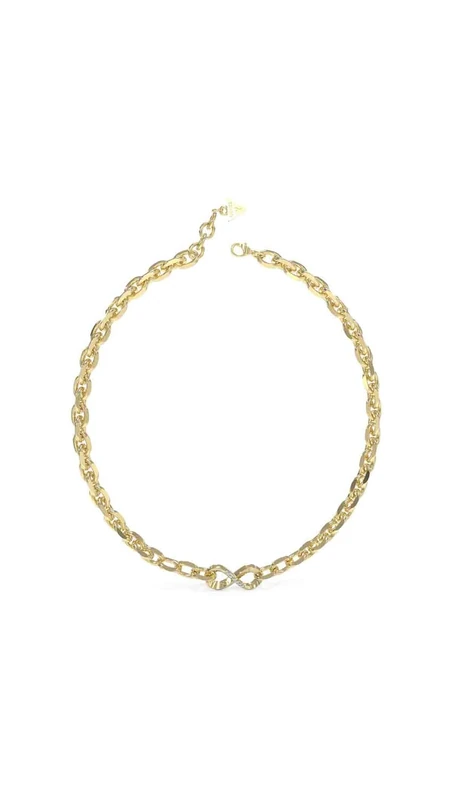 Guess Necklace Jewellery JUBN03274JWYGT-U Brand, one Size, Non-Precious Metal, No Gemstone