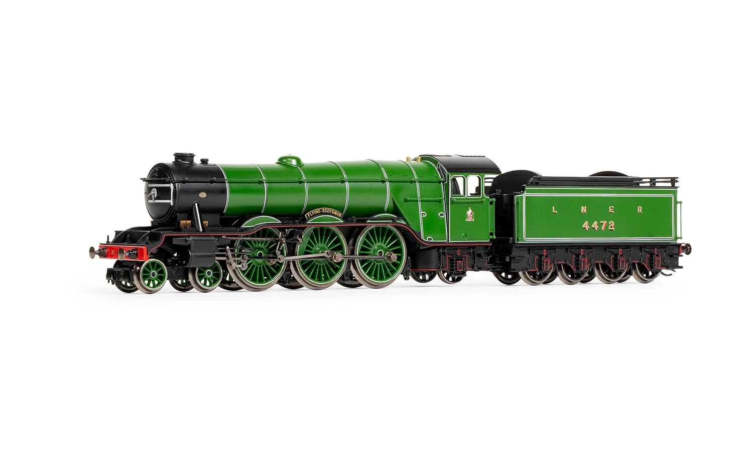 Hornby TT:120 Model Railway TT3004M LNER Class A1 4-6-2 4472 'Flying Scotsman' - Era 3 Locomotives, Green