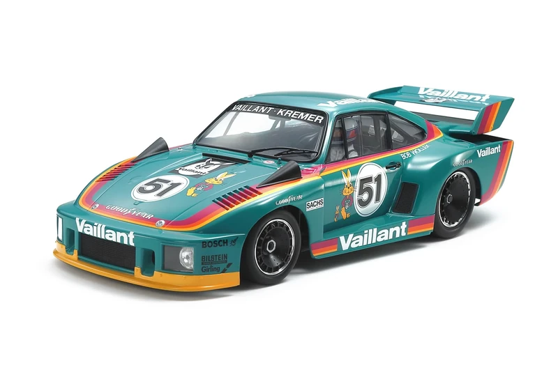 Tamiya 20071 Porsche 935 Vaillant 1:20 Car Model Kit