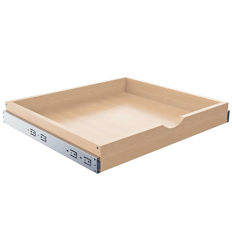 Mobirex Pull Out Drawers for Cabinet, 21" W x 22" D, Side Mount