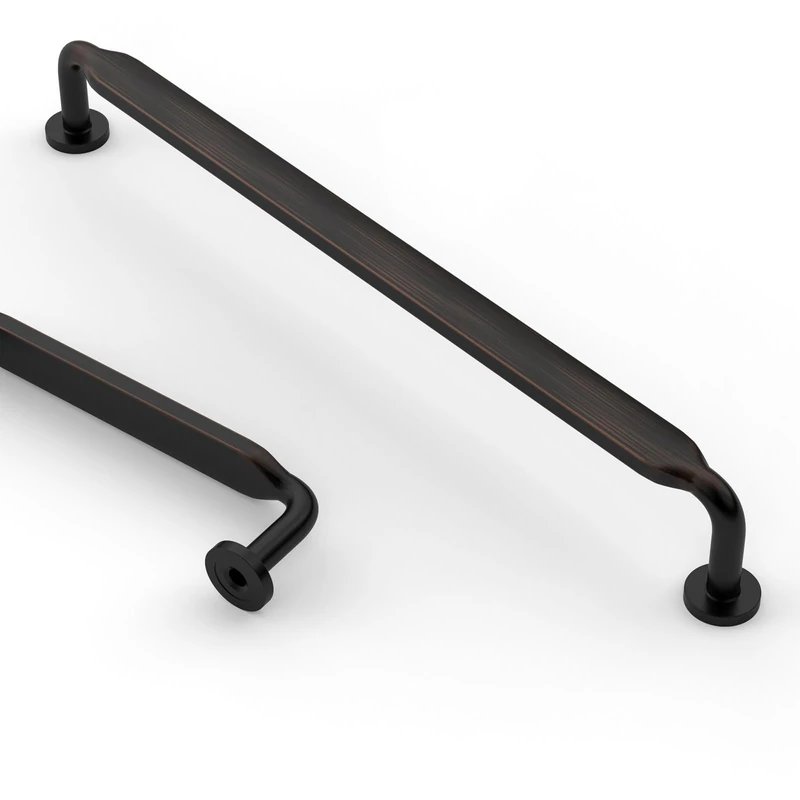 Asidrama 10 Pack 7.5 Inch(192mm) Oil Rubbed Bronze Kitchen Cabinet Handles, Cabinet Pulls Kitchen Cabinet Hardware for Cupboard Drawer Pulls