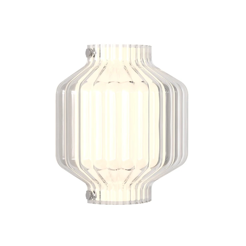 Astro Toro Dimmable Indoor Wall Light (Clear Glass), LED E27/ES Lamp, Designed in Britain - 1461001-3 Years Guarantee