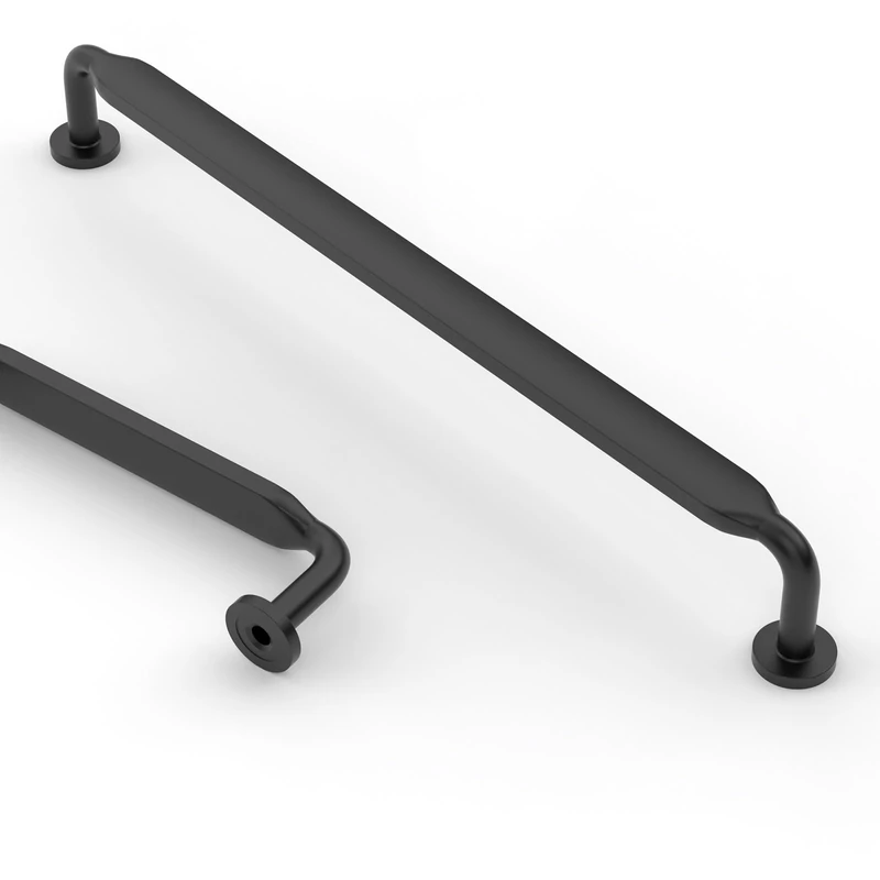 Asidrama 10 Pack 7.5 Inch(192mm) Matte Black Kitchen Cabinet Handles, Cabinet Pulls Kitchen Cabinet Hardware for Cupboard Drawer Pulls