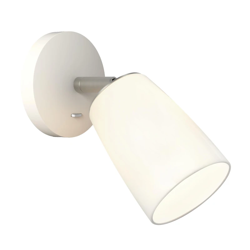 Astro Carlton Wall Indoor Wall Light (Porcelain), G9 Lamp, Designed in Britain - 1467004-3 Years Guarantee