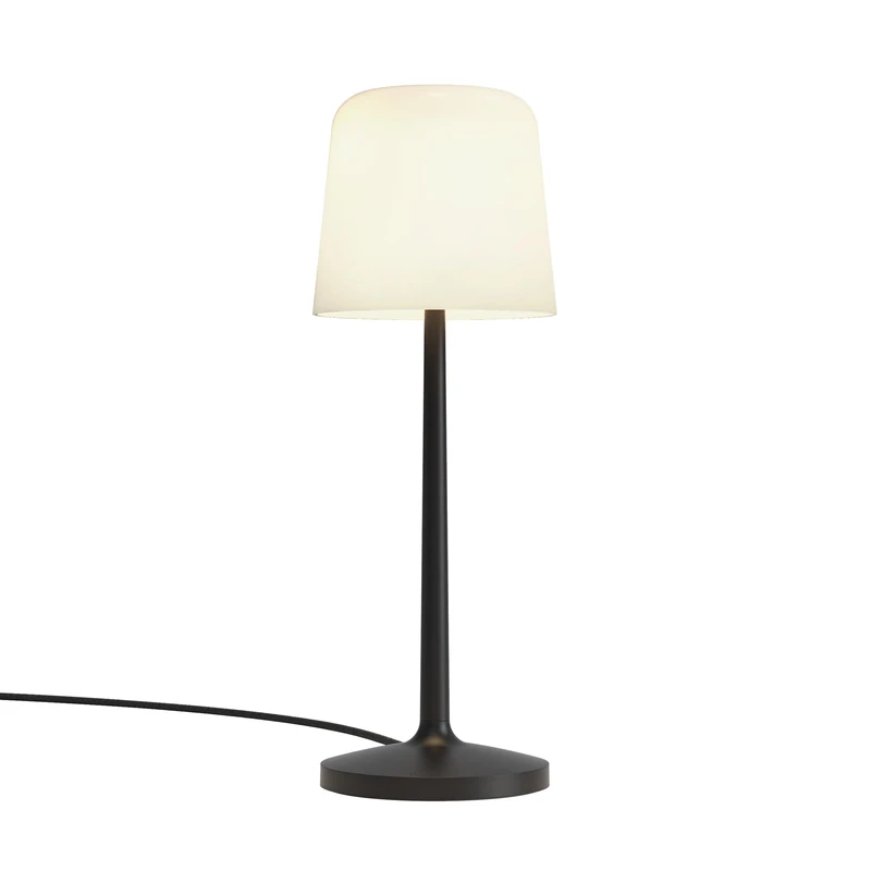 Astro Ella Table Indoor Table Lamp (Matt Black), G9 Lamp, Designed in Britain - 1470001-3 Years Guarantee