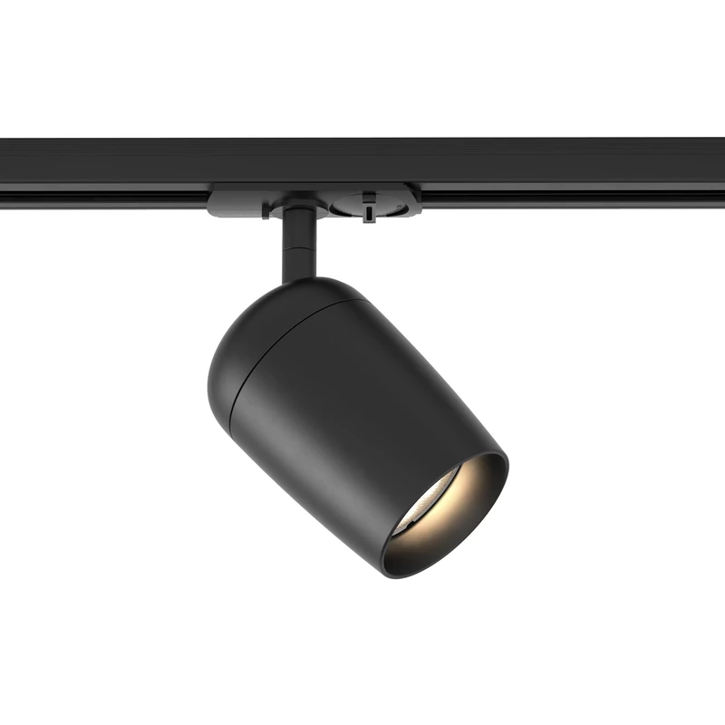 Astro Koto Track Dimmable Indoor Track Light (Matt Black), GU10 LED Lamp, Designed in Britain - 1478004-3 Years Guarantee