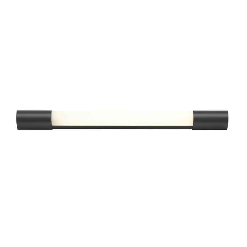 Astro Palermo 600 LED Bathroom Wall Light - IP44 Rated - (Matt Black), LED Strip Lamp, Designed in Britain - 1084038-3 Years Guarantee