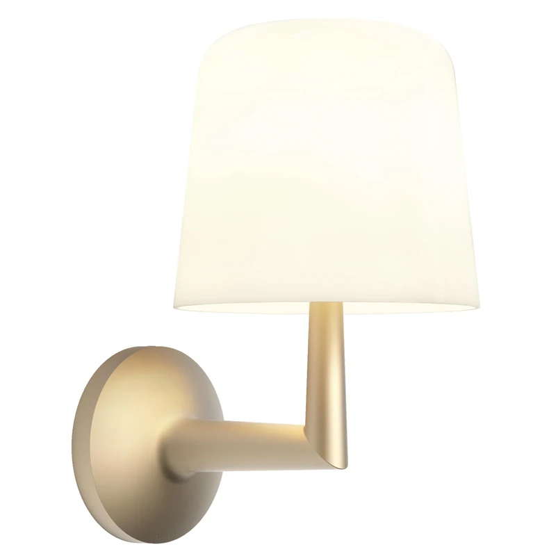 Astro Ella Wall Dimmable Indoor Wall Light (Light Bronze), G9 Lamp, Designed in Britain - 1470004-3 Years Guarantee