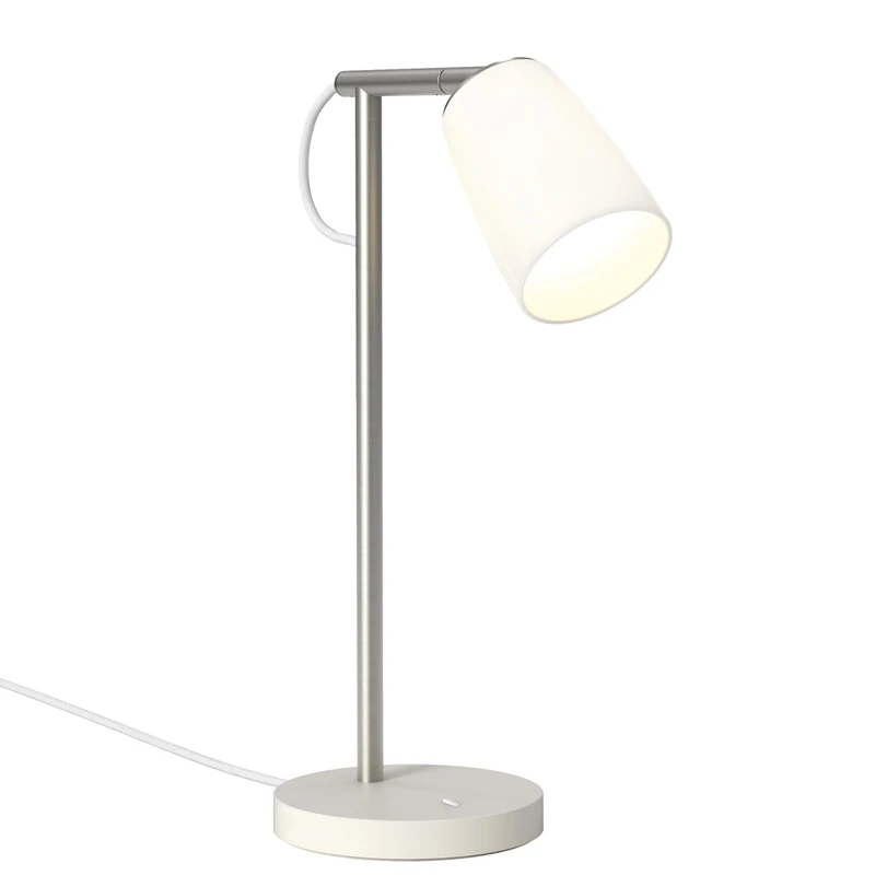 Astro Carlton Desk Indoor Table Lamp (Porcelain), G9 Lamp, Designed in Britain - 1467003-3 Years Guarantee