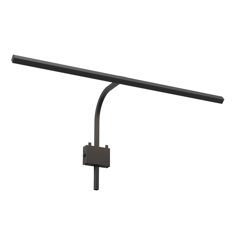 Astro Mondrian 600 Frame Mounted LED Dimmable Indoor Picture Light (Matt Black), LED Strip Lamp, Designed in Britain - 1374040-3 Years Guarantee