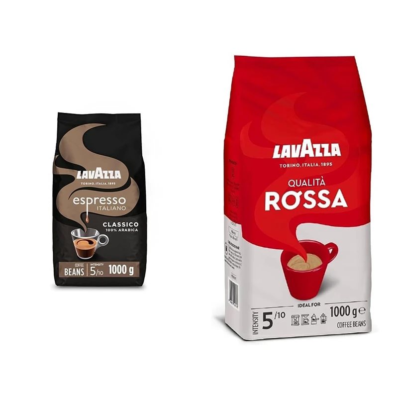 Lavazza Espresso Italiano Arabica Medium Roast Coffee - 1kg