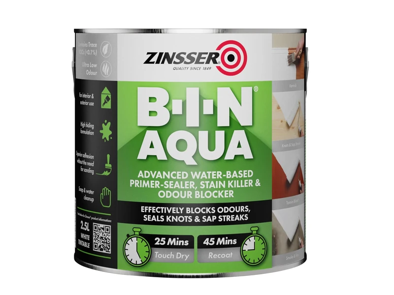 Zinsser B-I-N AQUA 2.5L