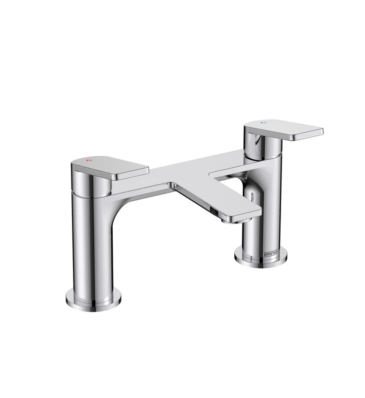 Bristan Frammento Bath Filler Chrome