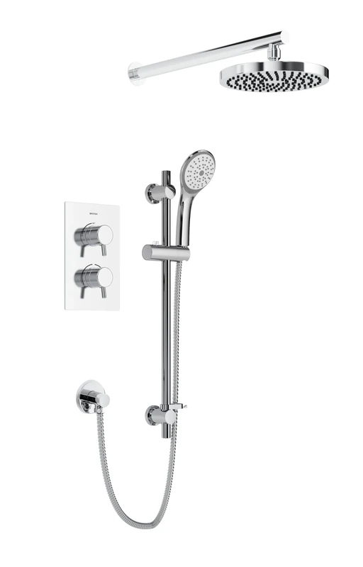 Bristan Apelo Concealed Dual Control Shower Pack Chrome