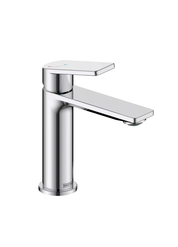 Bristan Frammento Eco Start Basin Mixer with Clicker Waste Chrome