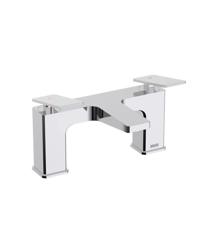 Bristan Delgado Bath Filler Chrome