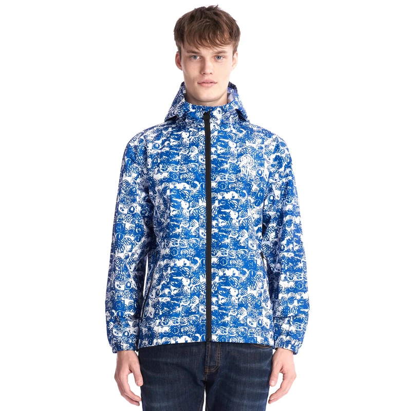 Inter - Rain Jacket/Poncho, Exclusive Collection, Unisex-Adult, Suitable for All Seasons and Occasions, Official Product