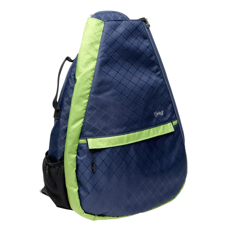 Glove It Tennis Backpack for Women, Lightweight Ladies Tennis Bag & Sling Backpack for 2 Racquets, Balls, Water Bottle - Augusta