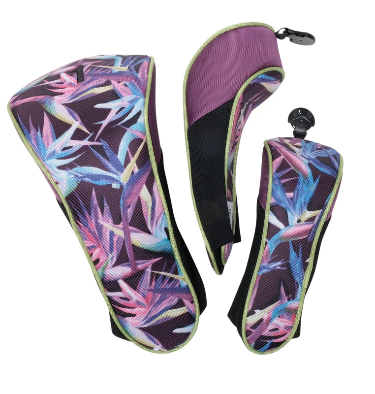 Glove It Golf Club Covers for Hybrid, Wood & Driver Clubs - Bird of Paradise