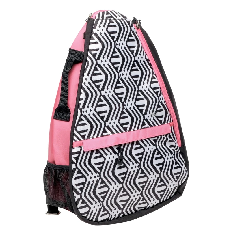 Glove It Tennis Backpack for Women, Lightweight Ladies Tennis Bag & Sling Backpack for 2 Racquets, Balls, Water Bottle - Mod Links