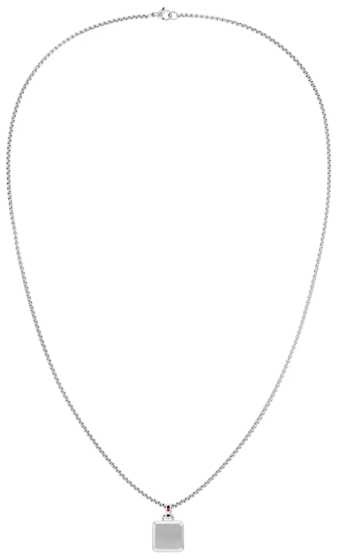 Tommy Hilfiger Jewelry Men's Pendant Necklace in Stainless Steel - 2790543