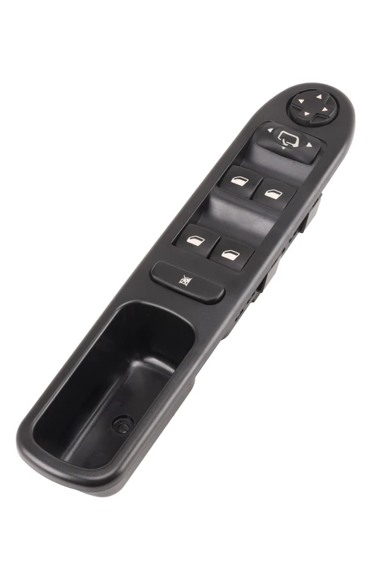 Origen Replacement Power Windows + Rear View Mirror Replacement Button for PEUGEOT OEM Ref. No.: 6554.QG - Image 1