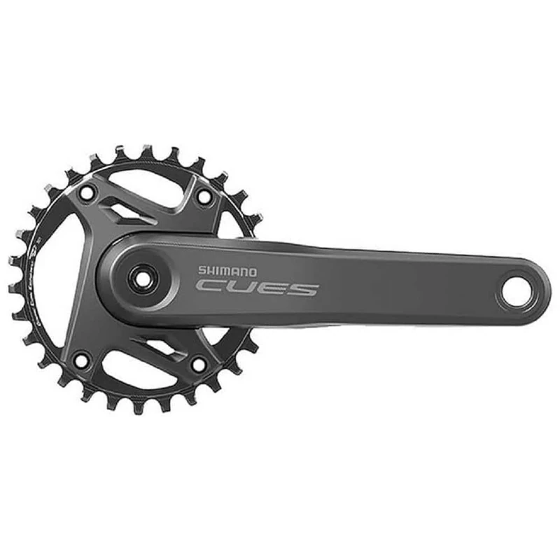 Shimano FC-U6000-1 Crankset Black 175 mm