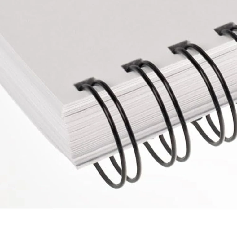 Renz 2:1 Inch Binding Comb Wire 20-Pieces, 32 mm, Black