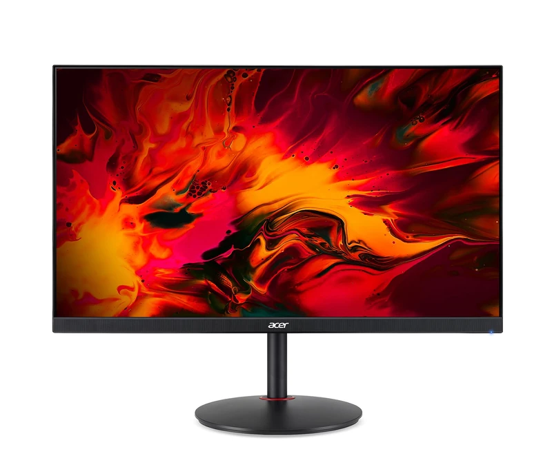 ACER Nitro (XV272UV3bmiiprx) 27" QHD Gaming Monitor 68,6 cm (27,0 Zoll), 180Hz DP/144Hz HDMI, 350nits, 1ms/0.5ms (GTG),