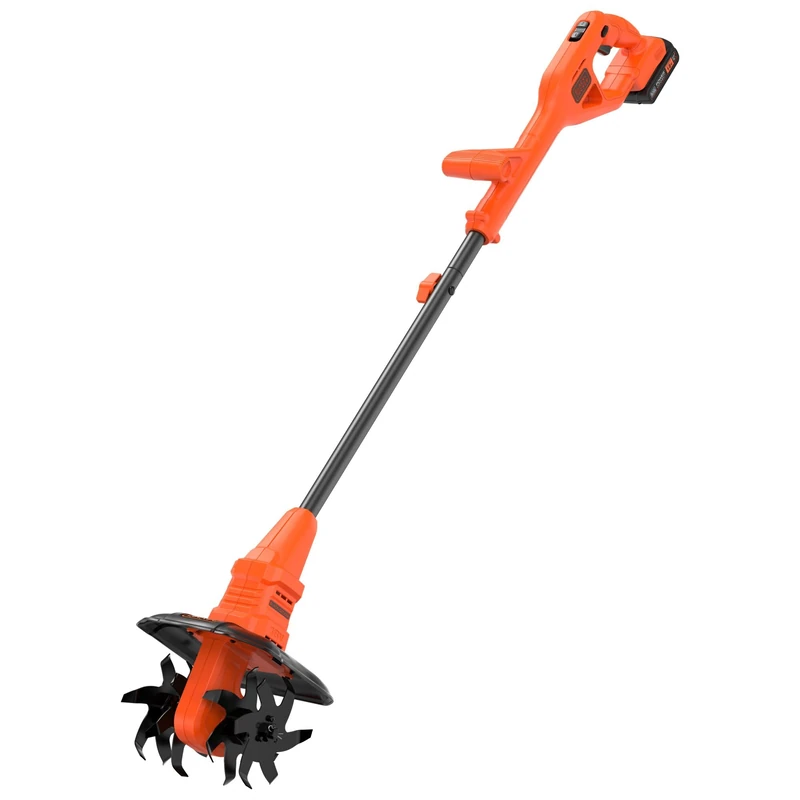 BLACK+DECKER Tiller 18V 2Ah with Battery BETL1820L-QW