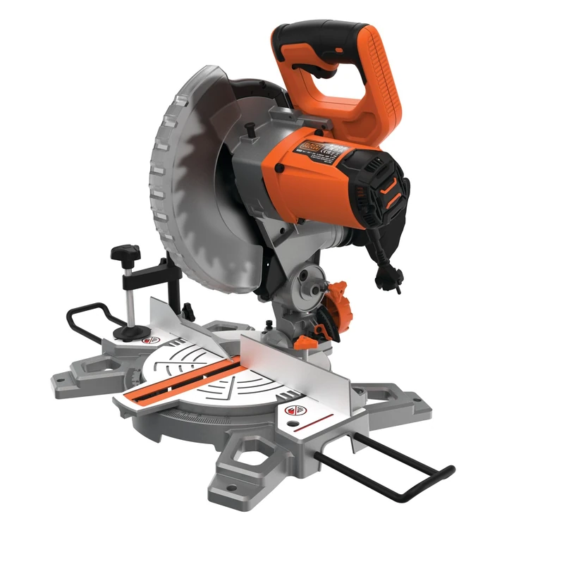 Black & Decker Ingletadora 1.500W Ø216mm Con Luz LED De Guía