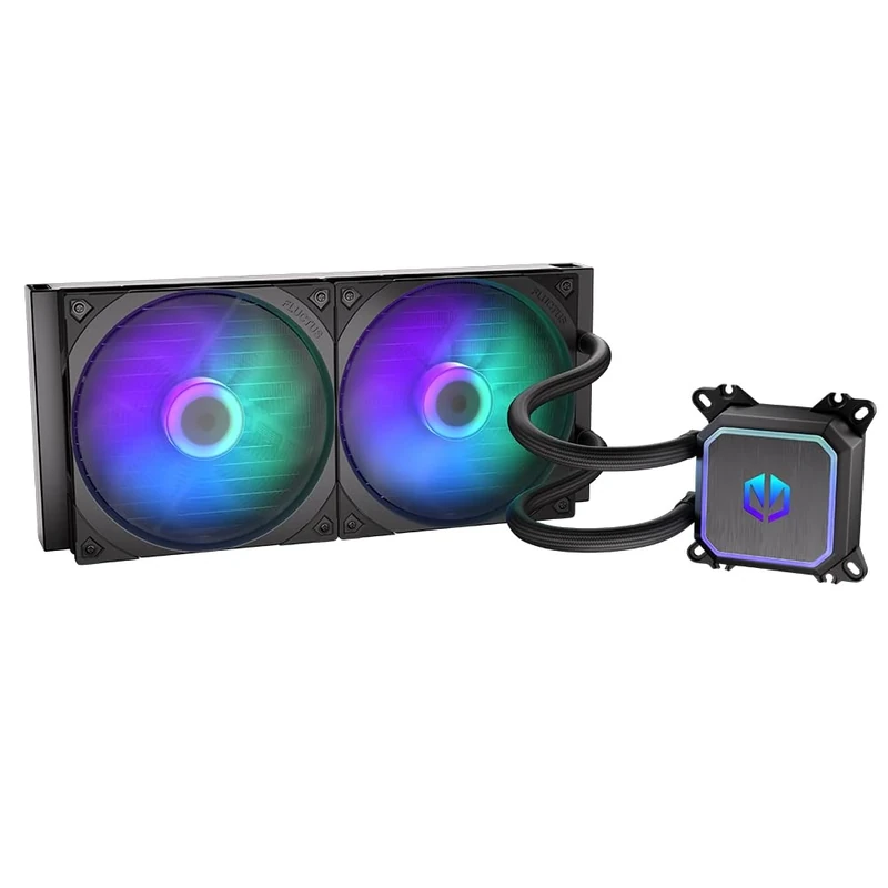 ENDORFY Navis F280 ARGB – AIO Liquid CPU Cooler, 280mm Radiator, PWM Pump, 2x Fluctus 140 PWM ARGB Fans, Intel LGA 1700/1200/115x & AMD AM5/AM4