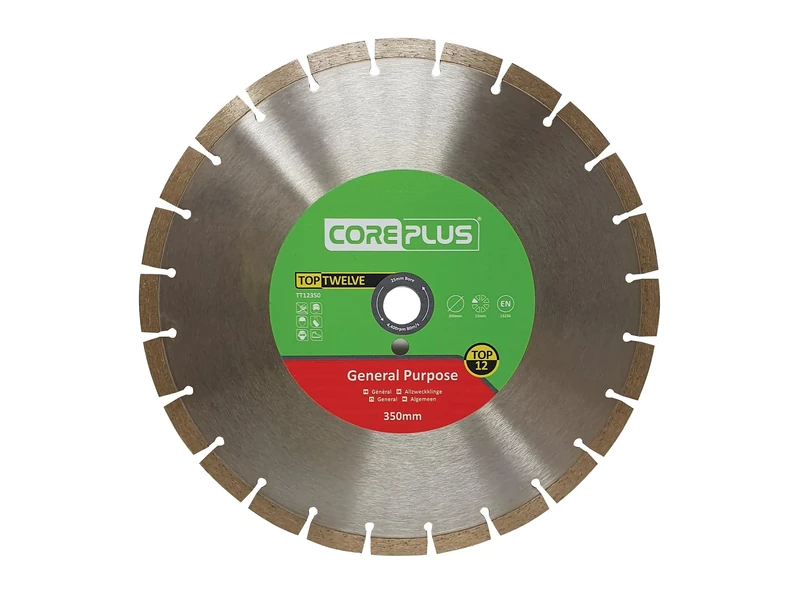 CorePlus Top Twelve General Purpose Diamond Blade 350mm (14in)