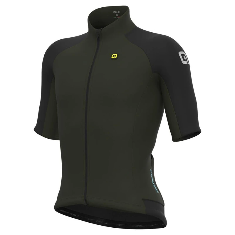 Alé Cycling Men's Klimatik K-Tour 2.0 Short Sleeve Jersey, Forest Green, XL - Image 1