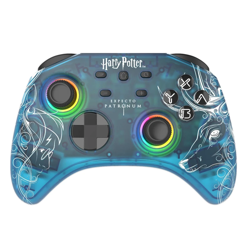 Freaks and Geeks-Harry Potter - Wireless Controller for Switch/PC RGB - Harry Patronus