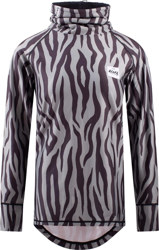 Eivy Women's Icecold Top Yoga Shirt, Zebra Oak, XXL