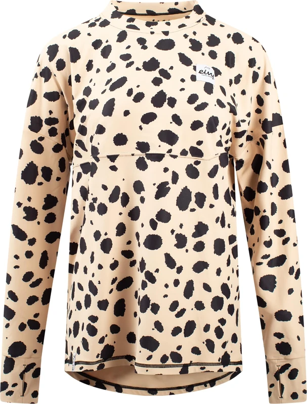 Eivy Women's Venture Top Yoga Shirt, Cheetah, XXL