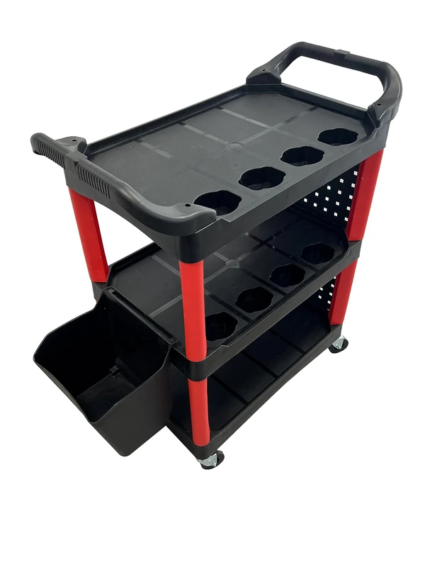 Lave Auto Pro - Detailing Trolley - Mobile Workshop Trolley with 4 castors