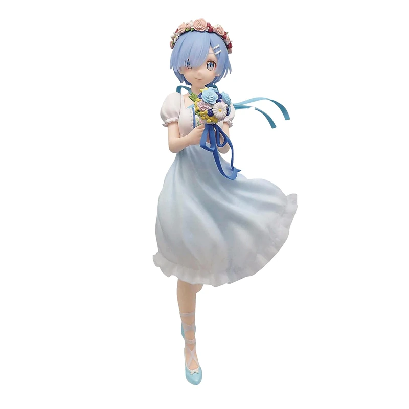 Re:Zero Starting Life in Another World statuette PVC Trio-Try-iT Rem Bridesmaid 21 cm