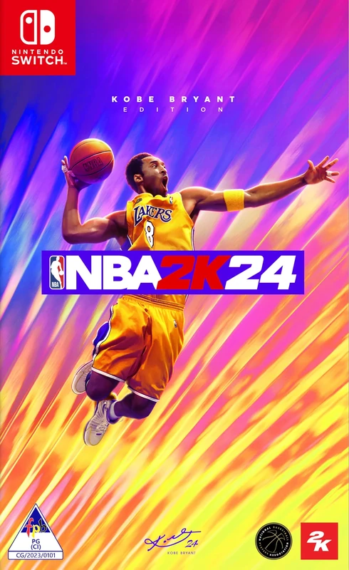NBA 2K24 Kobe Bryant Edition