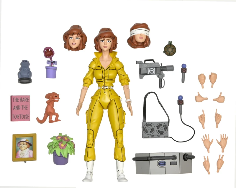 NECA Tortues Ninja (Mirage Comics) figurine Ultimate April O'Neil 18 cm