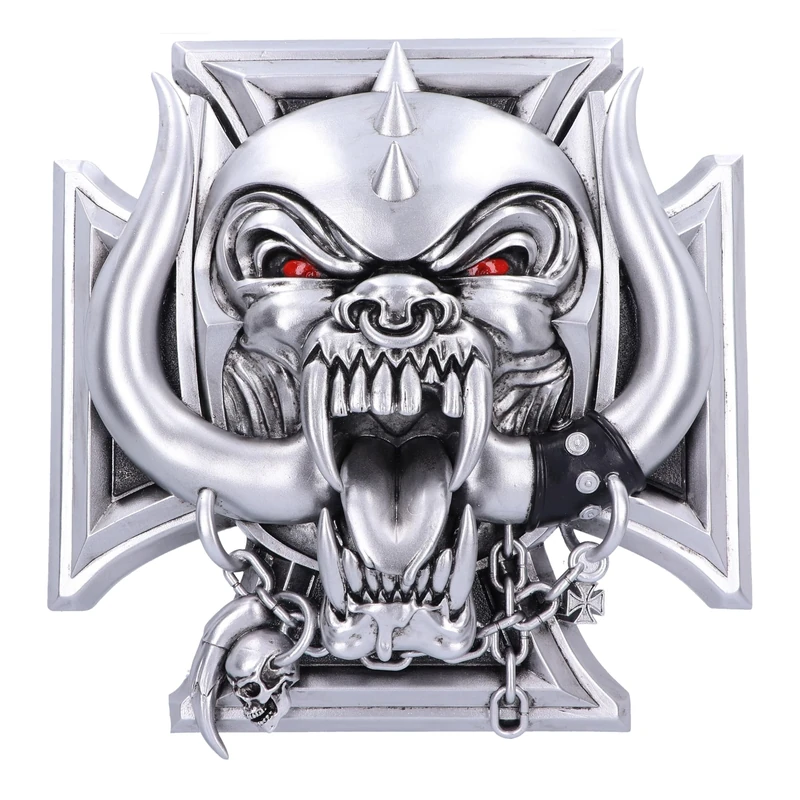 Nemesis Now Motorhead Warpig Wall Plaque 30cm, Resin, Silver, Officially Licensed Motorhead Merchandise, Motorhead Home Décor, Warpig Wall Art, Cast in the Finest Resin, Expertly Hand-Painted