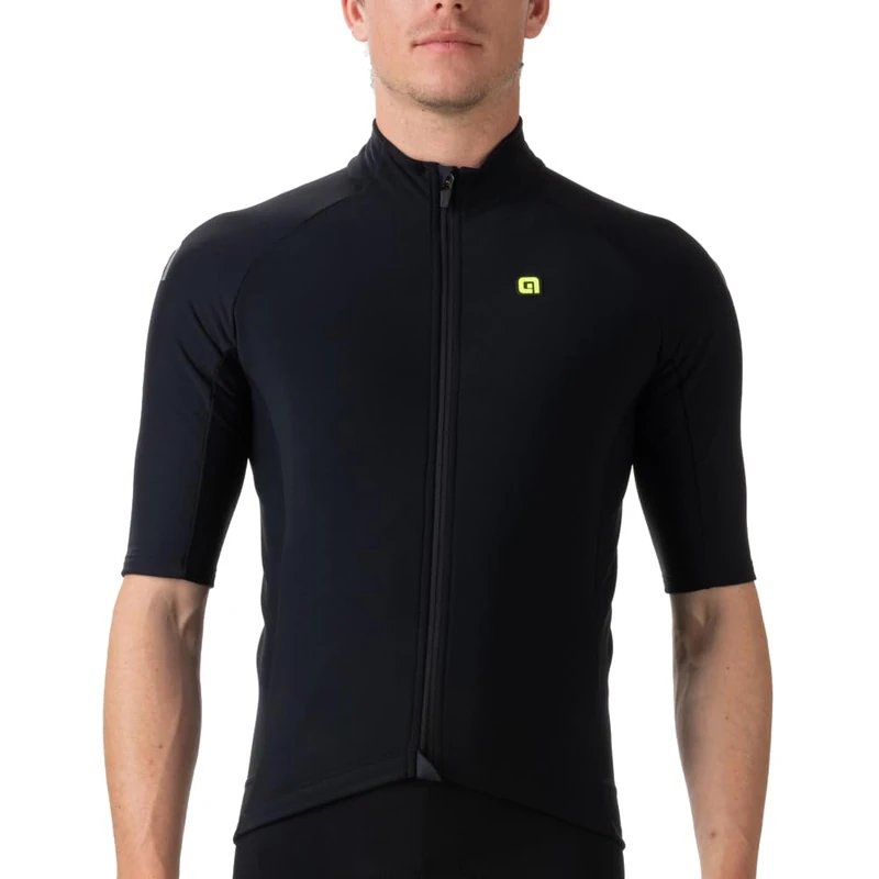 Alé Cycling Men's Klimatik K-Tour 2.0 Short Sleeve Jersey, Black, L