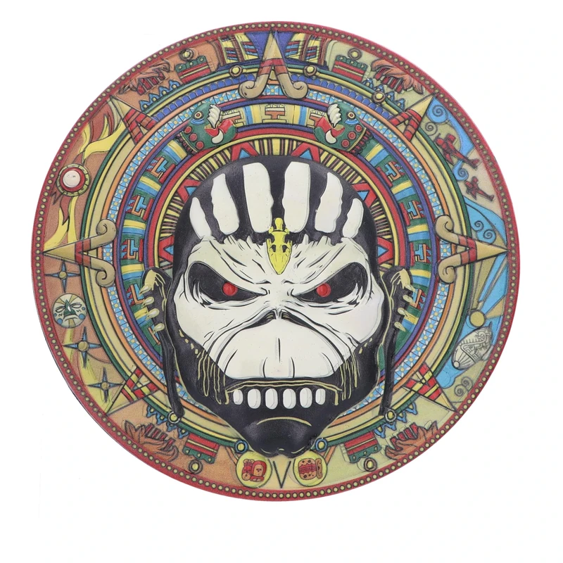 Nemesis Now Iron Maiden Book of Souls Wall Plaque 29cm, Resin, Officially Licensed Iron Maiden Merchandise, Iron Maiden Eddie Collectible, Cast in the Finest Resin, Expertly Hand-Painted