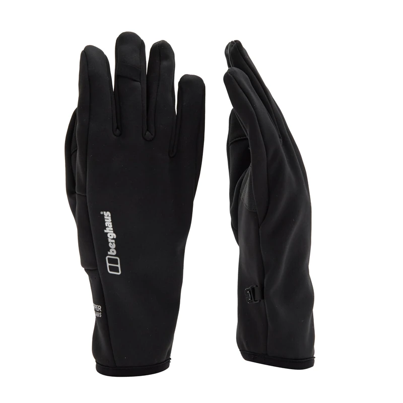 Berghaus Adult Unisex Hillmaster Windstopper Glove, Black, S-M