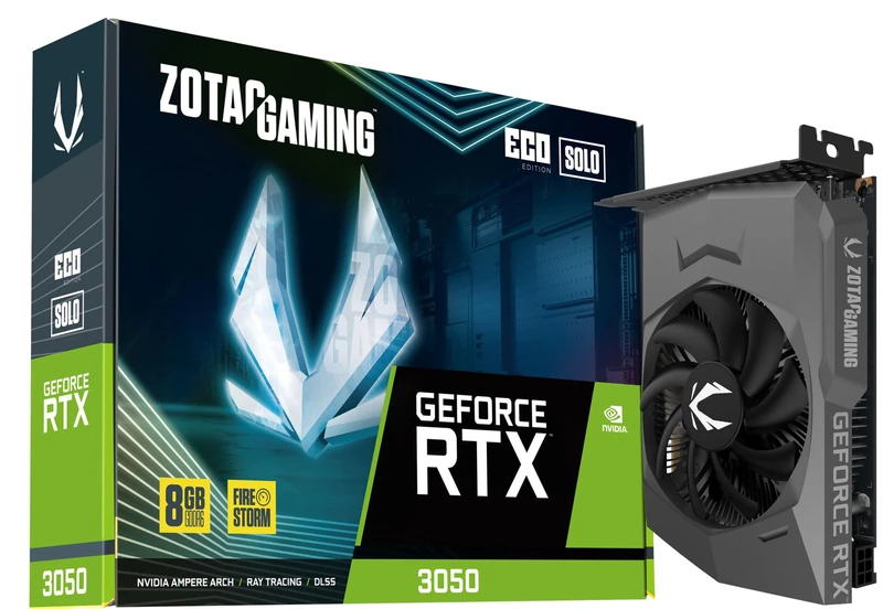 ZOTAC GAMING GeForce RTX 3050 ECO S 8Go