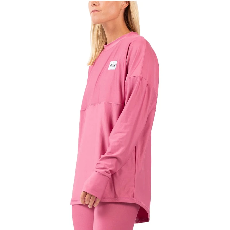 Eivy Baselayer Top's Venture Yoga Shirt, Black, XXL