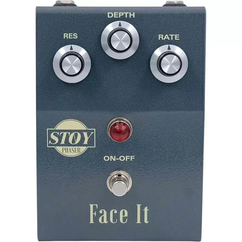 STOY Face It - Analog Phaser Guitar Pedal