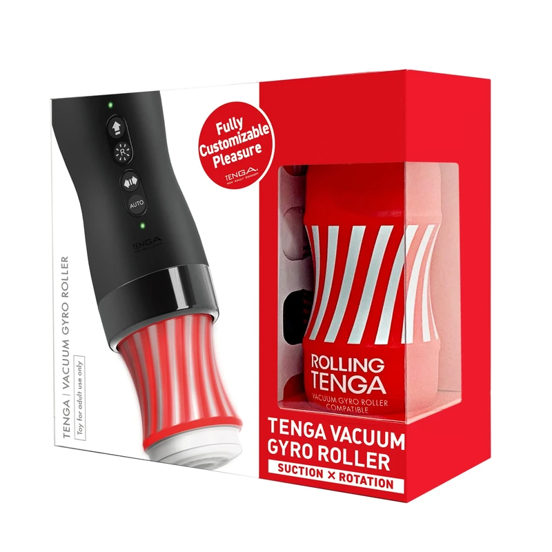 TENGA Vacuum GYRO Roller - Image 1