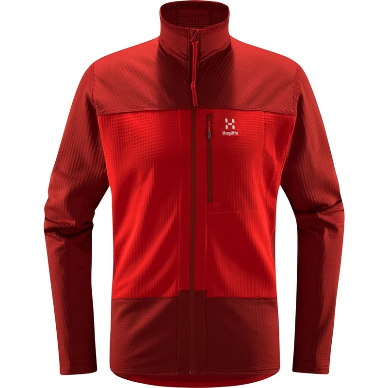 HAGLOFS 606048_5LY ROC SPITZ MID Jacket Men's ZENITH RED/CORROSION Size XL